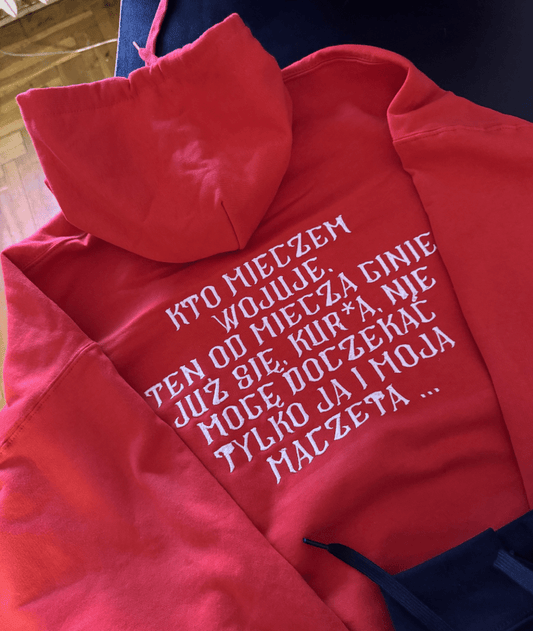 Furioza - maczeta - Haftowana bluza/koszulka - Koval Customs. Polska produkcja, wysoka jakosc, personalizowane