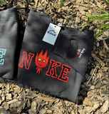 Między nami żywiołami - Haftowana bluza/koszulka - Koval Customs. Polska produkcja, wysoka jakosc, personalizowane