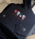 Devil's Night - Haftowana bluza/koszulka - Koval Customs. Polska produkcja, wysoka jakosc, personalizowane