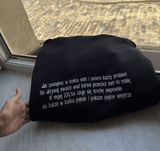 Teksty piosenek - Haftowana bluza/koszulka - Koval Customs. Polska produkcja, wysoka jakosc, personalizowane