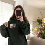 Koty z popcornem - Haftowana bluza/koszulka - Koval Customs. Polska produkcja, wysoka jakosc, personalizowane