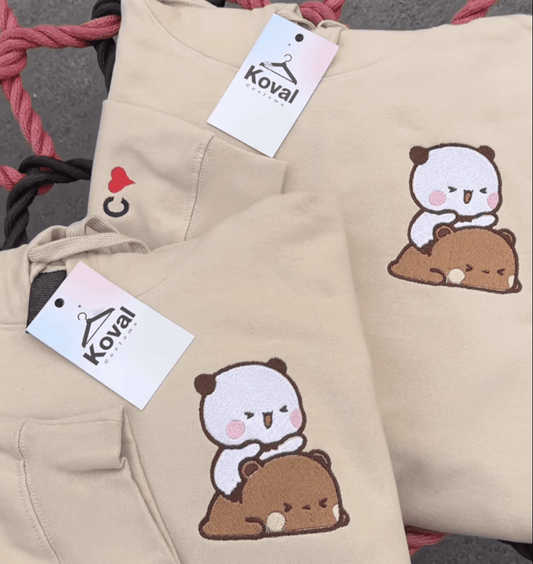 Bubu i Dudu - Haftowane bluza/koszulka - Koval Customs. Polska produkcja, wysoka jakosc, personalizowane