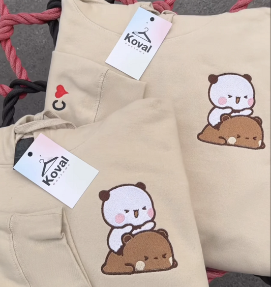 Bubu et Dudu - Sweat/T-shirt brodé