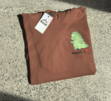 Cute dinozaury dla par - Haftowana bluza/koszulka - Koval Customs. Polska produkcja, wysoka jakosc, personalizowane