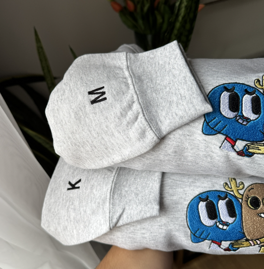 Boule de gomme & Darwin - Sweat-shirt/T-shirt brodé