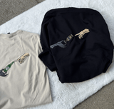 The Creation - Dowolna butelka - Haftowane bluza/koszulka - Koval Customs. Polska produkcja, wysoka jakosc, personalizowane