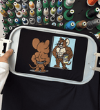 Tren Jerry - Haftowana bluza/koszulka - Koval Customs. Polska produkcja, wysoka jakosc, personalizowane