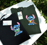 Stitch x Harry Potter - Haftowana bluza/koszulka - Koval Customs. Polska produkcja, wysoka jakosc, personalizowane