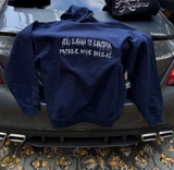 Zabawa to zbrodnia - Haftowana bluza/koszulka