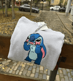 Wkurzony Stitch - Haftowana bluza/koszulka - Koval Customs. Polska produkcja, wysoka jakosc, personalizowane