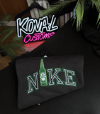 Dowolna butelka w N*KE - Haftowana bluza/koszulka - Koval Customs. Polska produkcja, wysoka jakosc, personalizowane