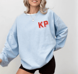 Inicjał 3D - Haftowana bluza/koszulka - Koval Customs. Polska produkcja, wysoka jakosc, personalizowane