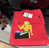 Sponge Bob Gym - Haftowana bluza/koszulka - Koval Customs. Polska produkcja, wysoka jakosc, personalizowane