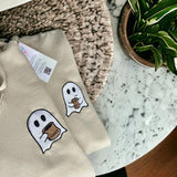 Duchy kawa i bubble tea - Haftowana bluza/koszulka - Koval Customs. Polska produkcja, wysoka jakosc, personalizowane