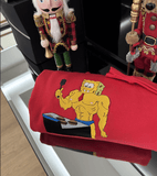 Sponge Bob Gym - Haftowana bluza/koszulka - Koval Customs. Polska produkcja, wysoka jakosc, personalizowane