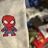 Pixel Spider i Kitty - Haftowana bluza/koszulka - Koval Customs. Polska produkcja, wysoka jakosc, personalizowane