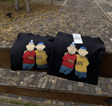 Pat i Mat - Haftowana bluza/koszulka - Koval Customs. Polska produkcja, wysoka jakosc, personalizowane