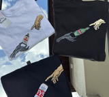 The Creation - Dowolna butelka - Haftowane bluza/koszulka - Koval Customs. Polska produkcja, wysoka jakosc, personalizowane