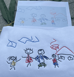 Wlasne zdjecie - Rysunek dziecka - Koval Customs. Polska produkcja, wysoka jakosc, personalizowane