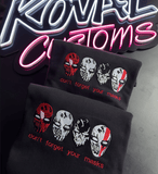 Devil's Night - Haftowana bluza/koszulka - Koval Customs. Polska produkcja, wysoka jakosc, personalizowane