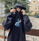 Stitch pijący z dowolnej butelki - Haftowana bluza/koszulka - Koval Customs. Polska produkcja, wysoka jakosc, personalizowane