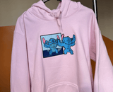 Gym Stitch Gym Angel dla par - Haftowana bluza/koszulka - Koval Customs. Polska produkcja, wysoka jakosc, personalizowane