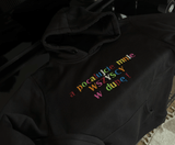 Pocałujcie mnie wszyscy w dupę - Haftowana bluza/koszulka - Koval Customs. Polska produkcja, wysoka jakosc, personalizowane