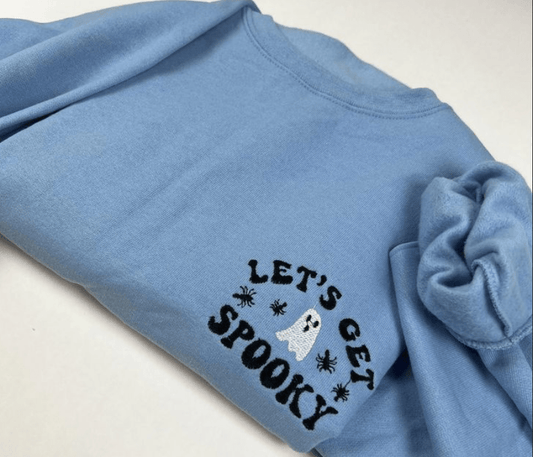 Let's get spooky - Haftowana bluza/koszulka - Koval Customs. Polska produkcja, wysoka jakosc, personalizowane
