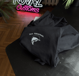 Hot fisherman - Haftowana bluza/koszulka - Koval Customs. Polska produkcja, wysoka jakosc, personalizowane