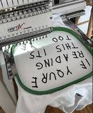 Drake - If You're Reading This - Dowolna butelka - Haftowana bluza/koszulka - Koval Customs. Polska produkcja, wysoka jakosc, personalizowane