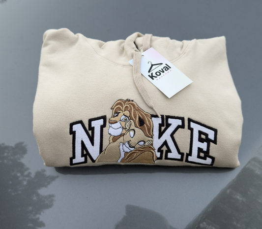 Simba & Nala NKE - Embroidered sweatshirt/t-shirt