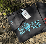 Między nami żywiołami - Haftowana bluza/koszulka - Koval Customs. Polska produkcja, wysoka jakosc, personalizowane