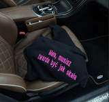 Teksty piosenek - Haftowana bluza/koszulka - Koval Customs. Polska produkcja, wysoka jakosc, personalizowane