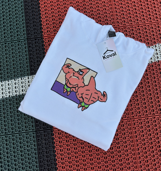 Patrick Gym - Embroidered sweatshirt/T-shirt