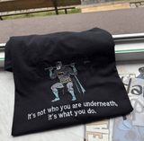 Batman gym edition - Haftowana bluza/koszulka - Koval Customs. Polska produkcja, wysoka jakosc, personalizowane