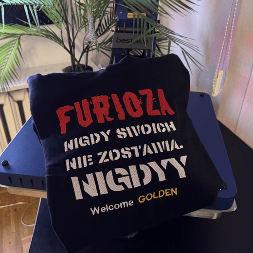 Furioza – Haftowana Bluza i Koszulka z Serialu