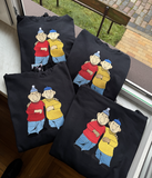 Pat i Mat - Haftowana bluza/koszulka