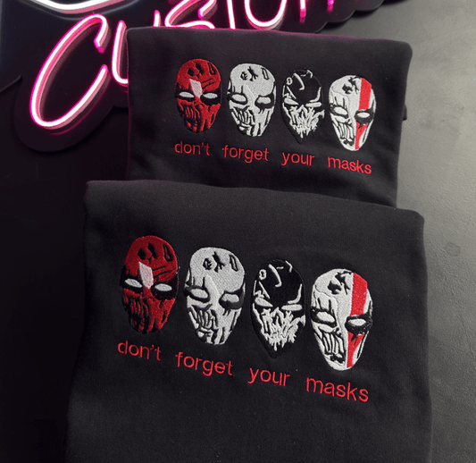 Devil's Night - Haftowana bluza/koszulka - Koval Customs. Polska produkcja, wysoka jakosc, personalizowane