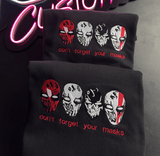 Devil's Night - Haftowana bluza/koszulka - Koval Customs. Polska produkcja, wysoka jakosc, personalizowane