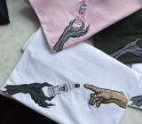 The Creation - Dowolna butelka - Haftowane bluza/koszulka - Koval Customs. Polska produkcja, wysoka jakosc, personalizowane