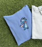 Lilo & Stitch dla par - Haftowana bluza/koszulka - Koval Customs. Polska produkcja, wysoka jakosc, personalizowane