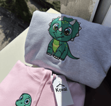Dinozaury dla par - Haftowana bluza/koszulka - Koval Customs. Polska produkcja, wysoka jakosc, personalizowane