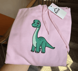 Dinozaury dla par - Haftowana bluza/koszulka - Koval Customs. Polska produkcja, wysoka jakosc, personalizowane