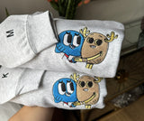 Gumball & Darwin - Haftowana bluza/koszulka - Koval Customs. Polska produkcja, wysoka jakosc, personalizowane