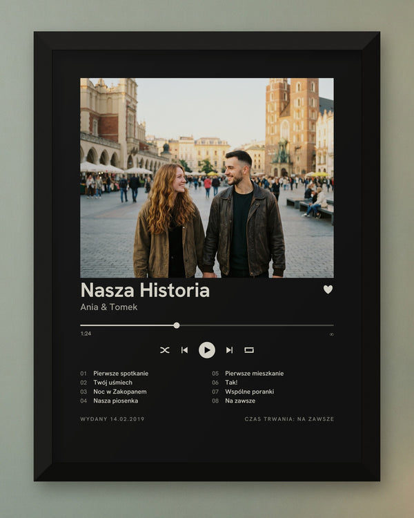 Wasz album – plakat jak okładka płyty z Waszym zdjęciem – zdjęcie 6