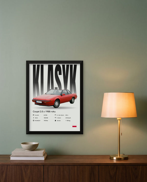 Plakat Twojego auta ze specyfikacją – ze zdjęcia – zdjęcie 6