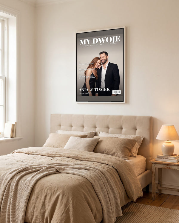 Okładka magazynu pary – plakat z Waszym zdjęciem – zdjęcie 4