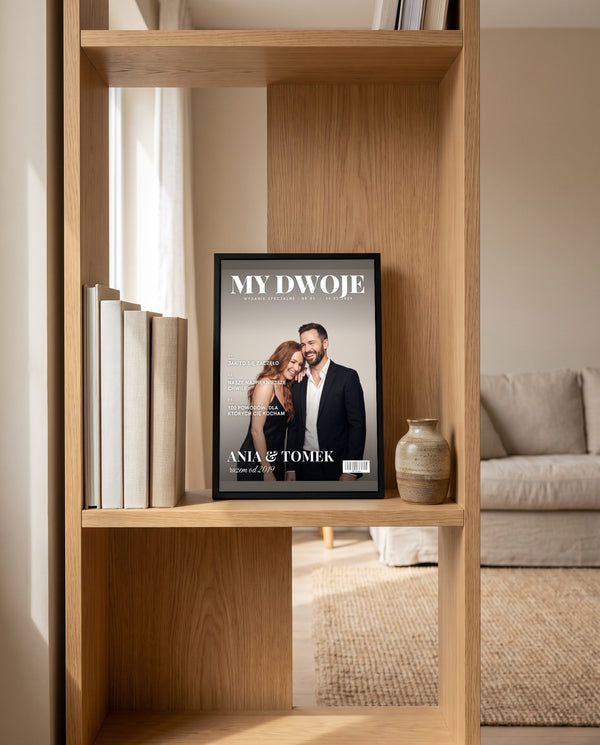 Okładka magazynu pary – plakat z Waszym zdjęciem – zdjęcie 5