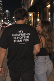 My Girlfriend Is Hotter Than You – Koszulka z Nadrukiem dla Chłopaka