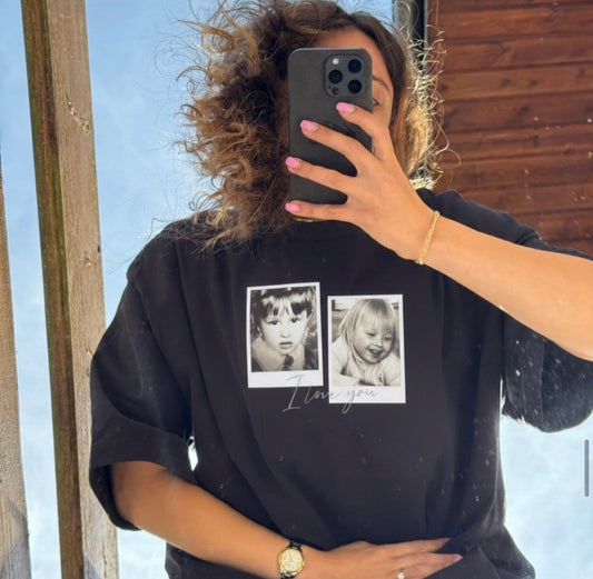 Koszulka / Bluza ze Zdjęciem – Nadruk Twojego Zdjęcia z Dzieciństwa